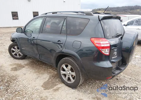 2011 Toyota Rav4 Limited from USA, damaged, VIN 2T3YF4DV1BW082396